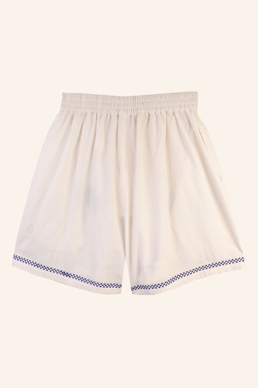 Caspia Shorts Off-White