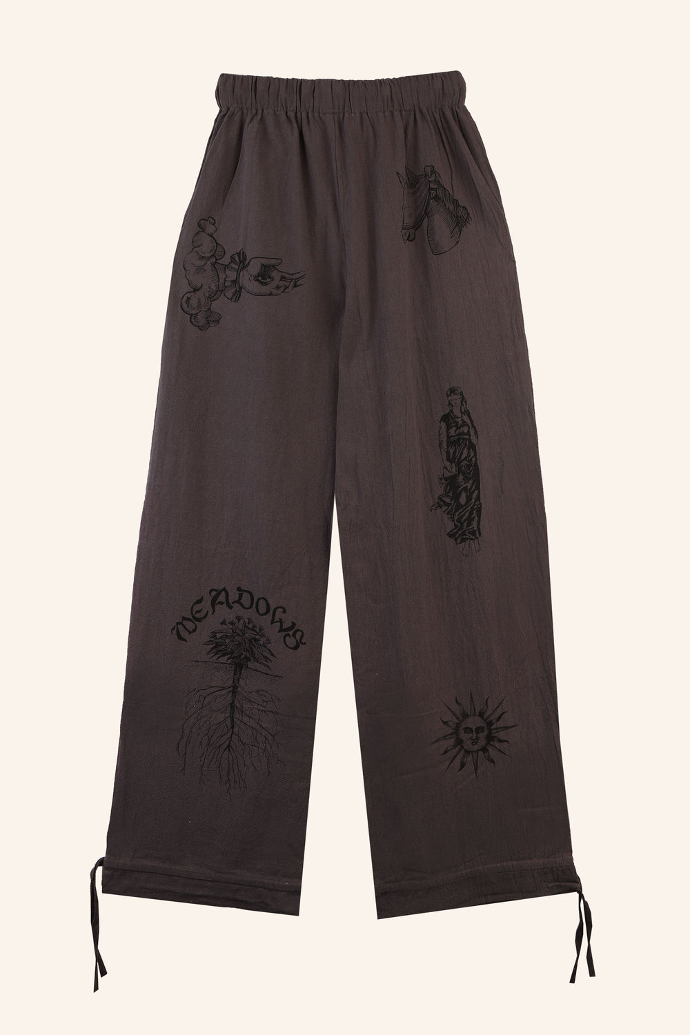 Hedera Trouser Charcoal