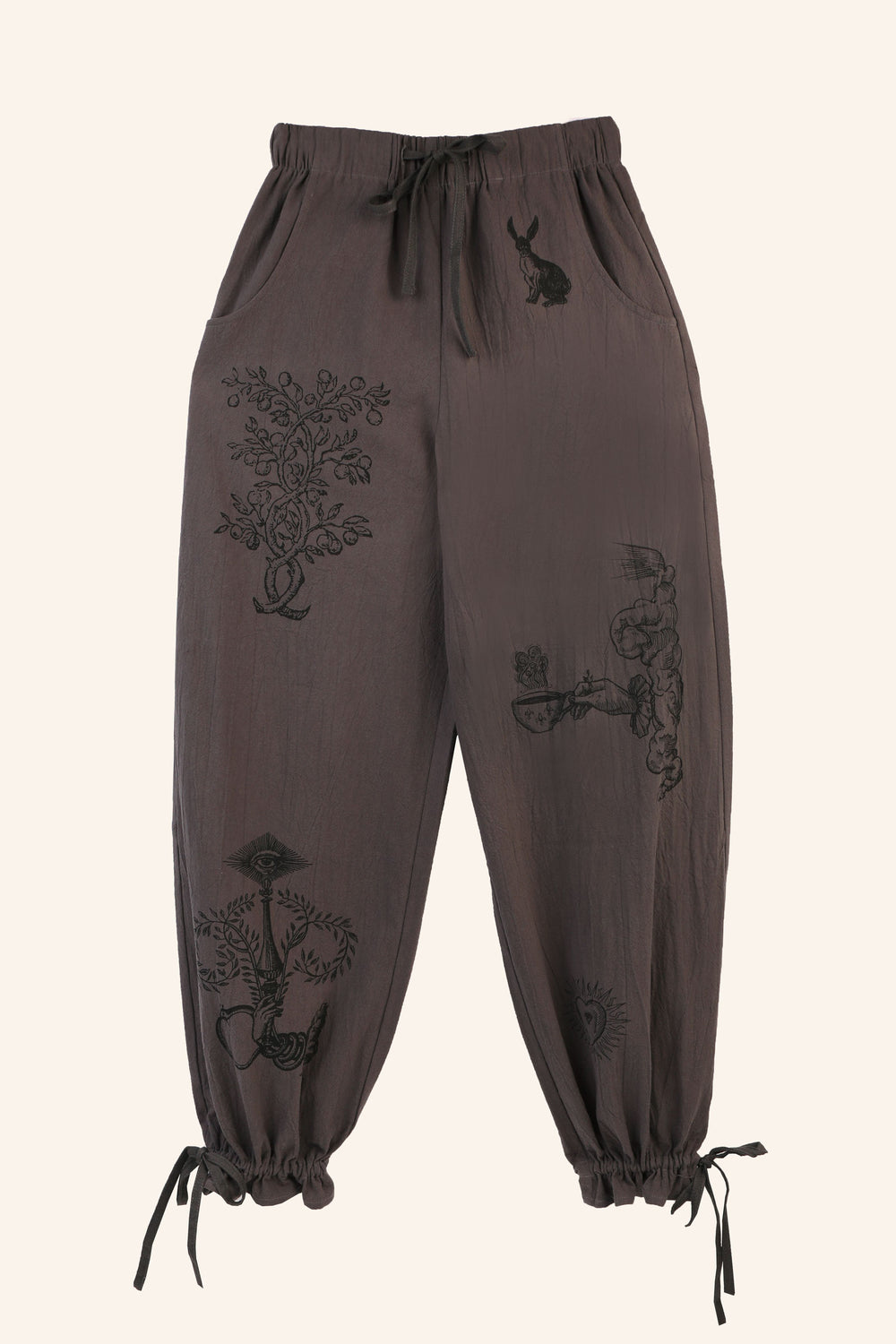 Hedera Trouser Charcoal