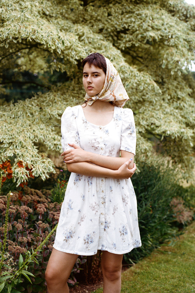 Pavonia Dress Cress Floral – Meadows