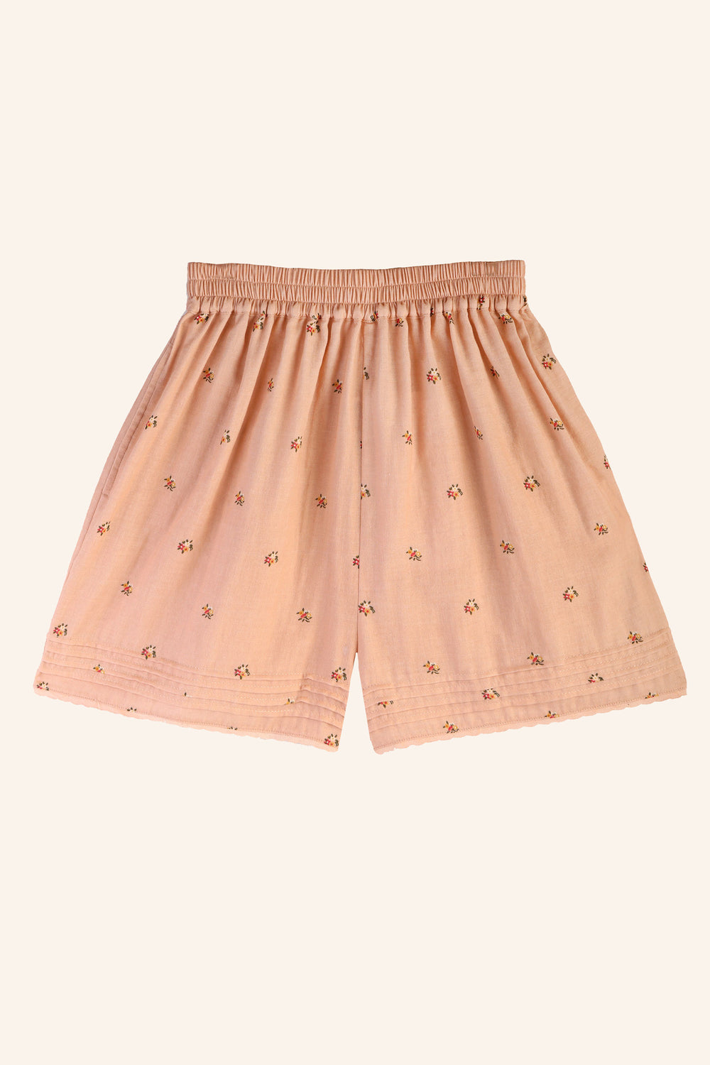 Caspia Shorts Pink Floral