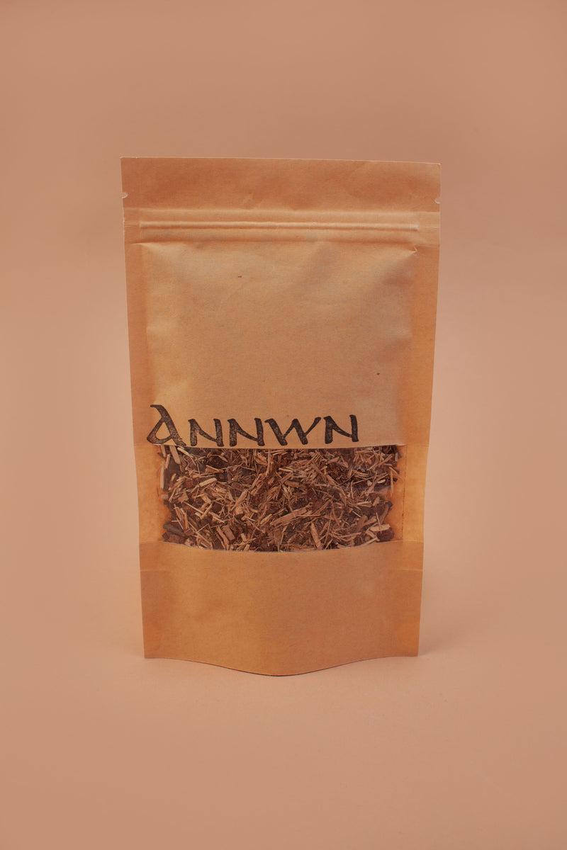 Sweet Birch Twigs, Cacao Nibs and Eleuthero Root Tea Blend