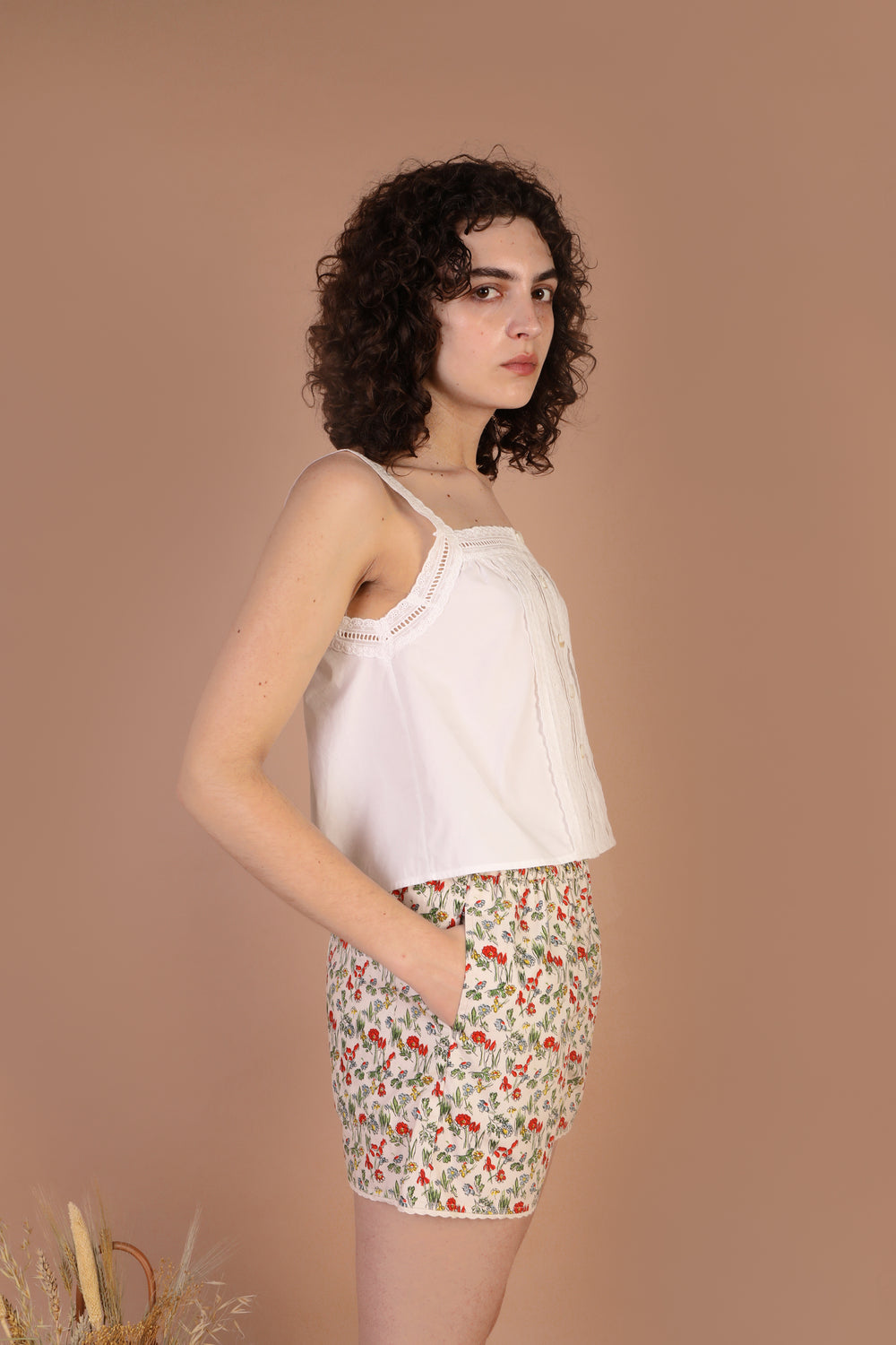 Caspia Shorts Pop Floral