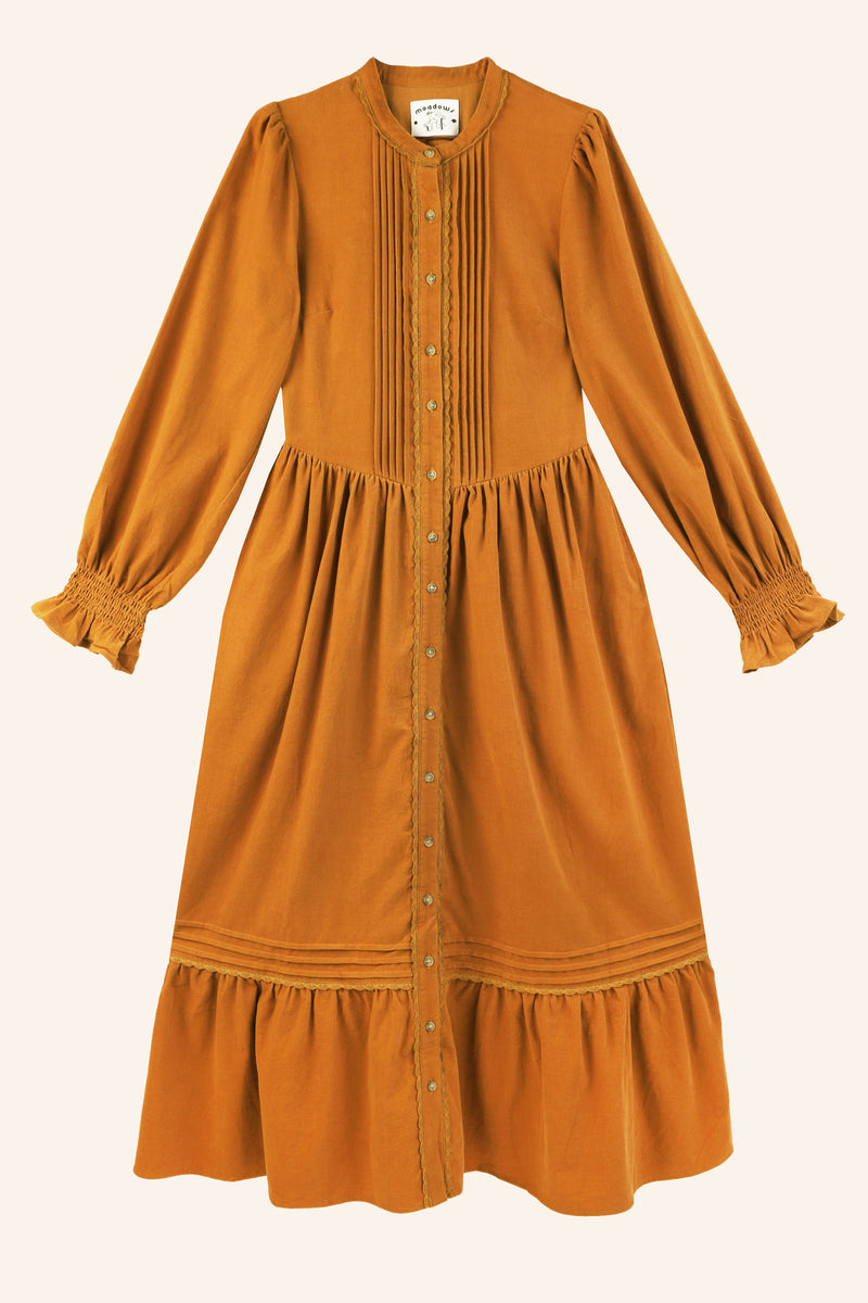 Sierra Dress Rust