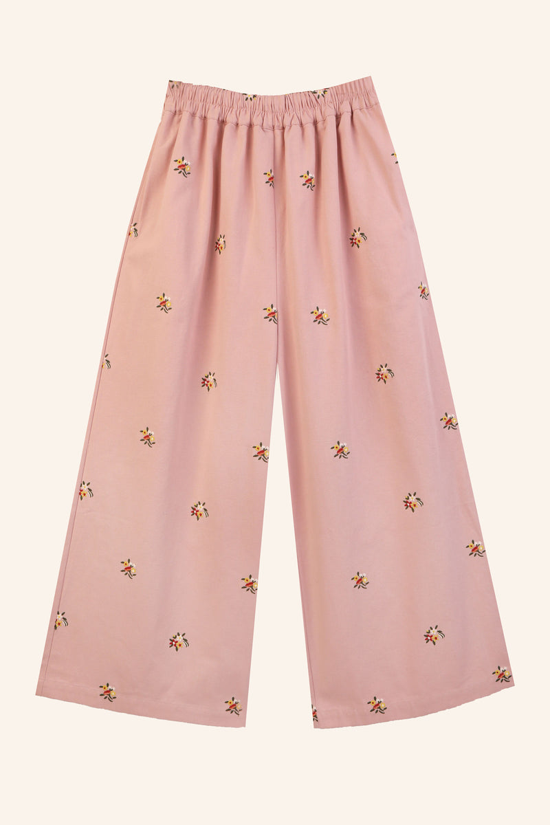 Tupelo Trouser Pink Floral